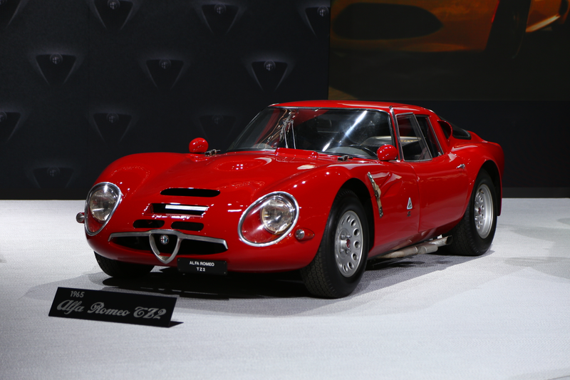 Illustration for article titled Alfa Romeo Needs To Stop Bringing Their Classic Cars To Auto Shows